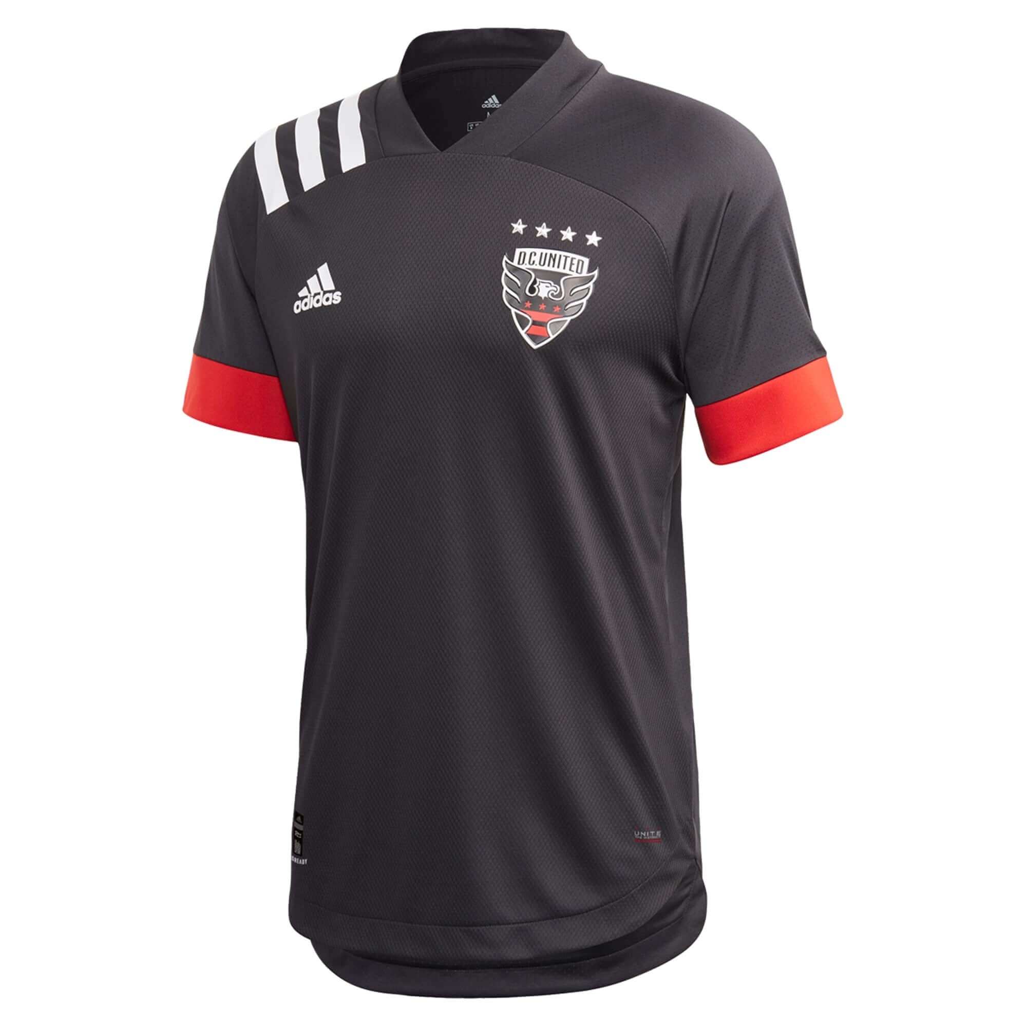 Tailandia Camiseta D.C. United Replica Primera Ropa 2020/21 Negro